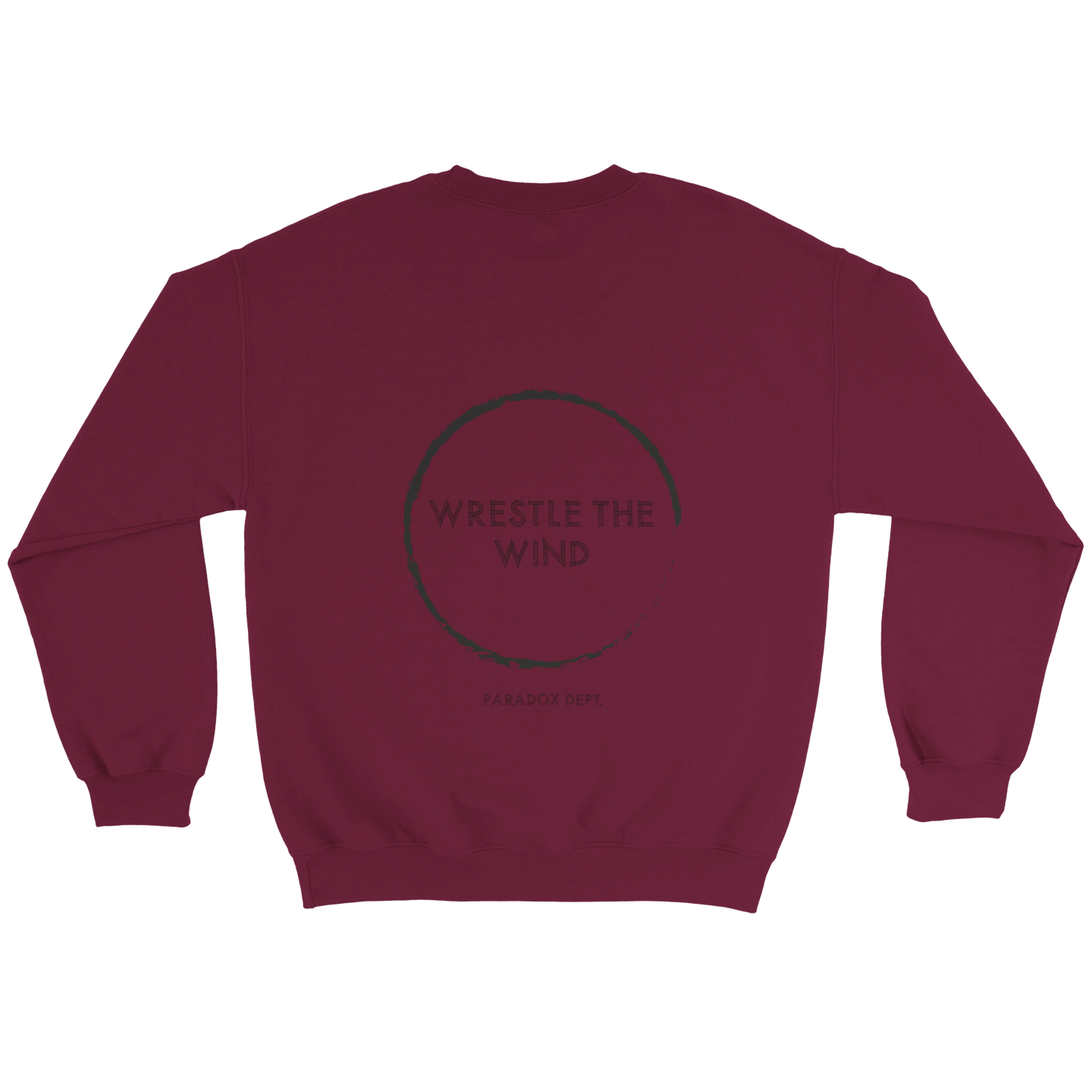 Wrestle the Wind Sweatshirt — Paradox Dept. | Classic Unisex Crewneck Sweatshirt
