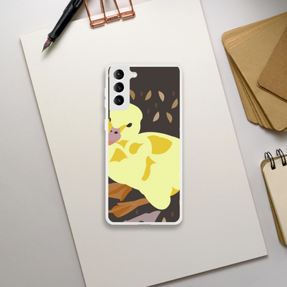 Duckling Phone Case — Adorable Illustrated Baby Duck Cover