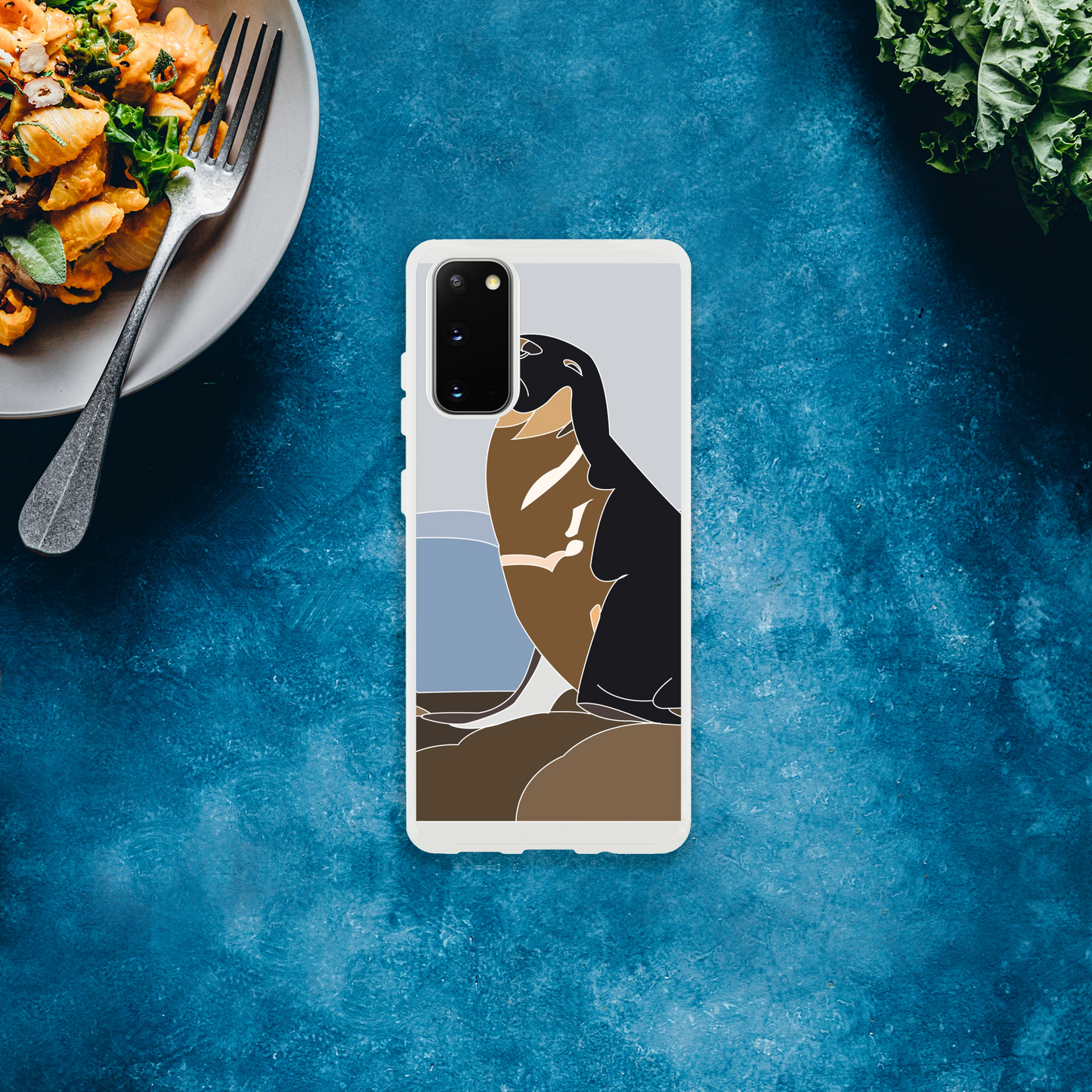 Seal Phone Case — Charming Illustrated Ocean Animal Cover