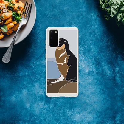Seal Phone Case — Charming Illustrated Ocean Animal Cover