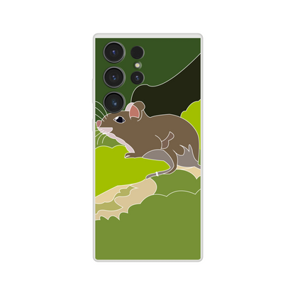 Mouse Phone Case — Cute Illustrated Animal Cover