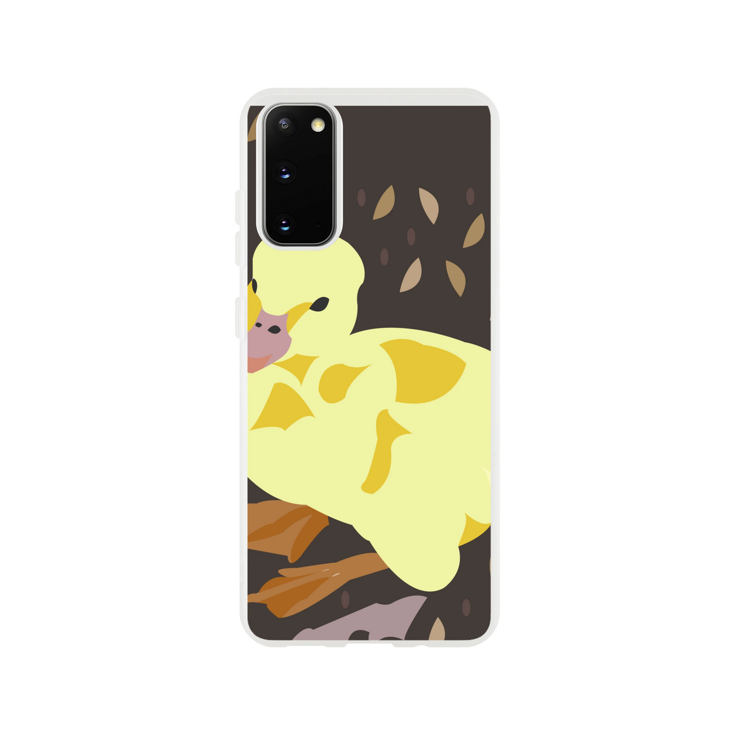 Duckling Phone Case — Adorable Illustrated Baby Duck Cover