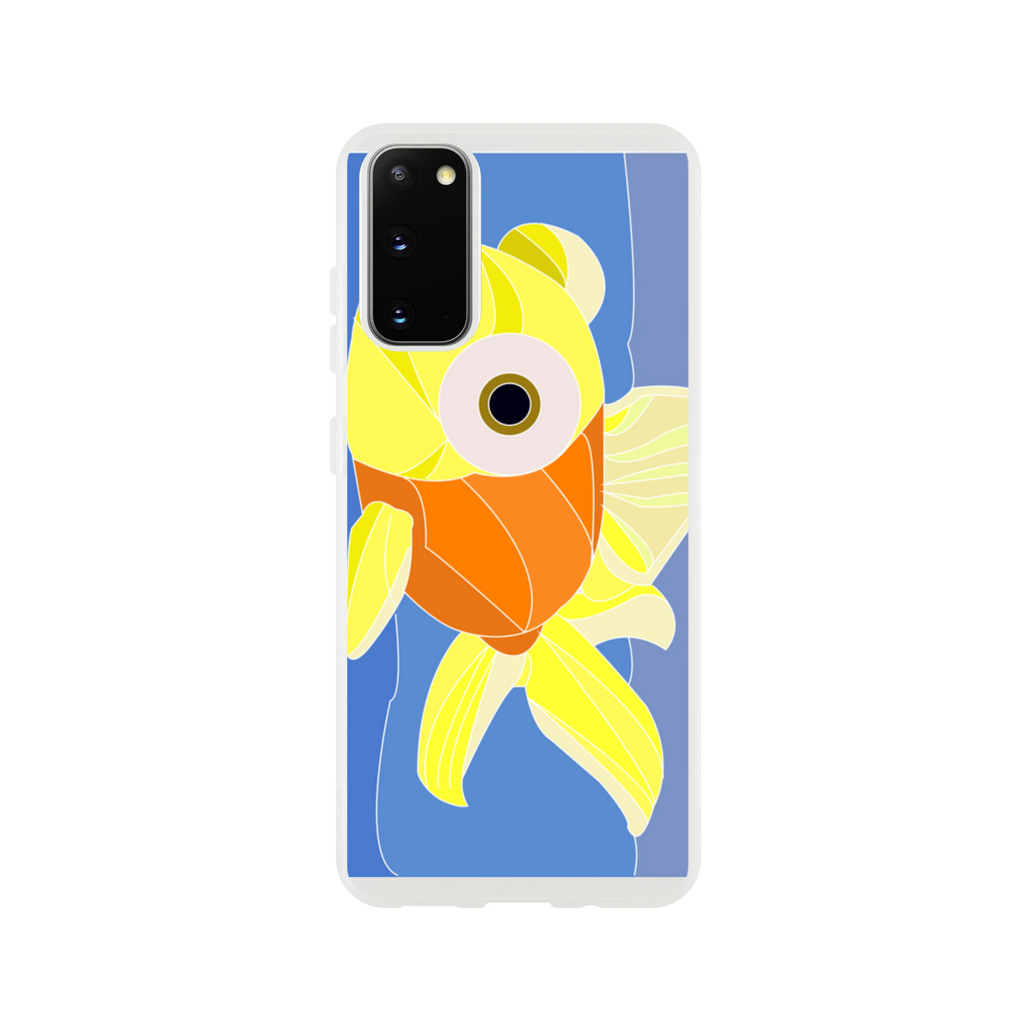 Goldfish Phone Case — Cute Illustrated Fish Cover
