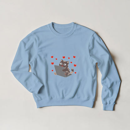 Cat Lover Heavy Blend Sweatshirt