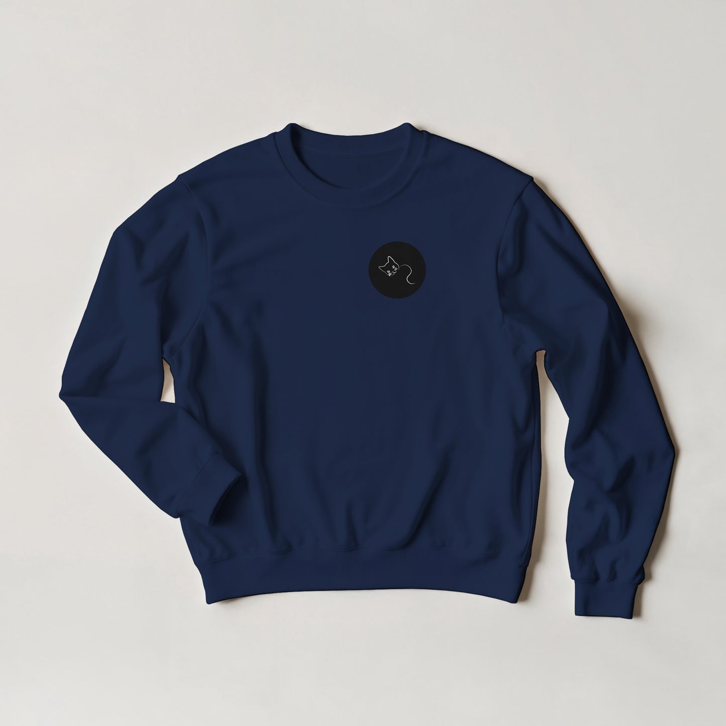 Leo StarDust Kitty Sweatshirt - Zodiac Cat Design