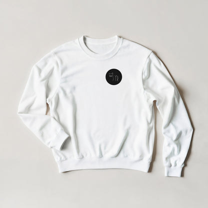 Virgo StarDust Kitty Sweatshirt - Zodiac Cat Design