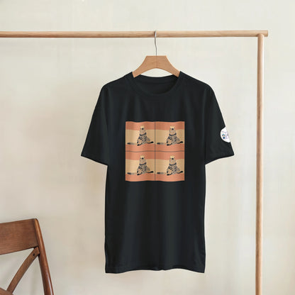 Wild & whimsy - Crowned Cat Retro - Popup Style