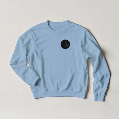 Capricorn StarDust Kitty Sweatshirt - Zodiac Cat Design
