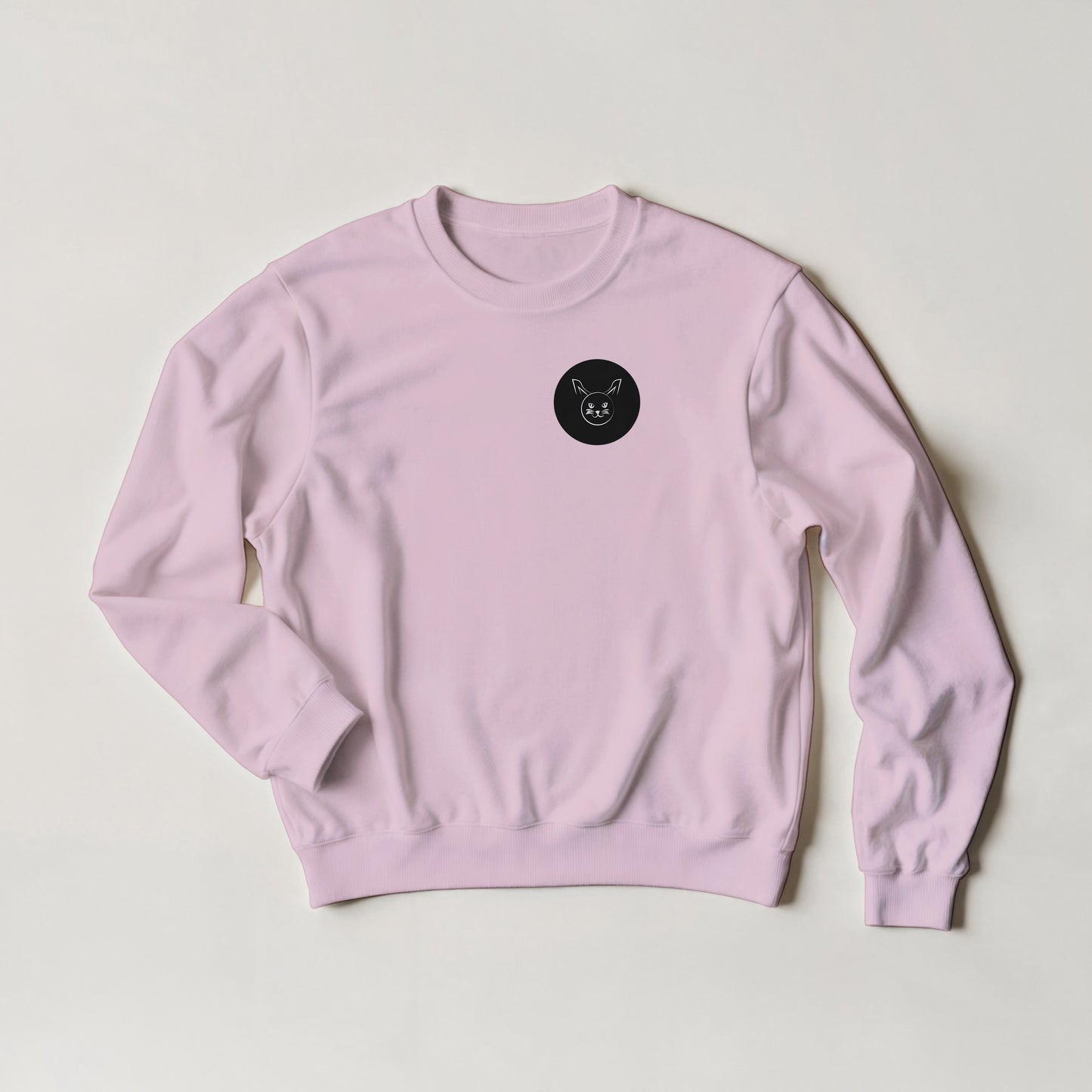 Taurus StarDust Kitty Sweatshirt - Zodiac Cat Design
