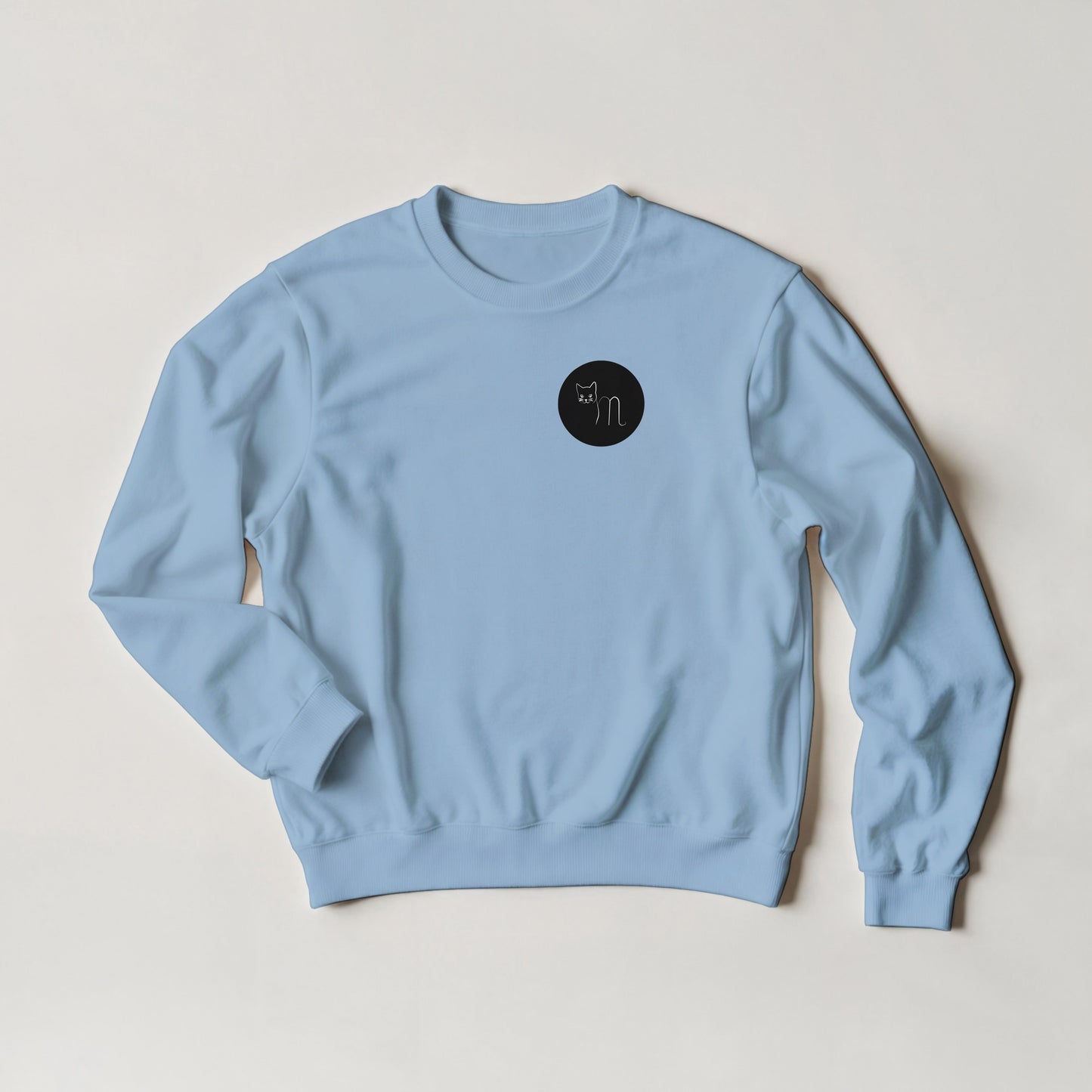 Scorpio StarDust Kitty Sweatshirt - Zodiac Cat Design