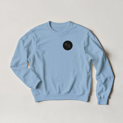Scorpio StarDust Kitty Sweatshirt - Zodiac Cat Design