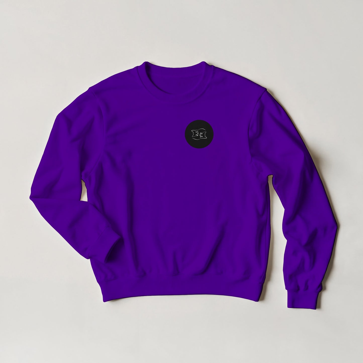 Cancer StarDust Kitty Sweatshirt - Zodiac Cat Design