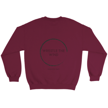 Wrestle the Wind Sweatshirt — Paradox Dept. | Classic Unisex Crewneck Sweatshirt
