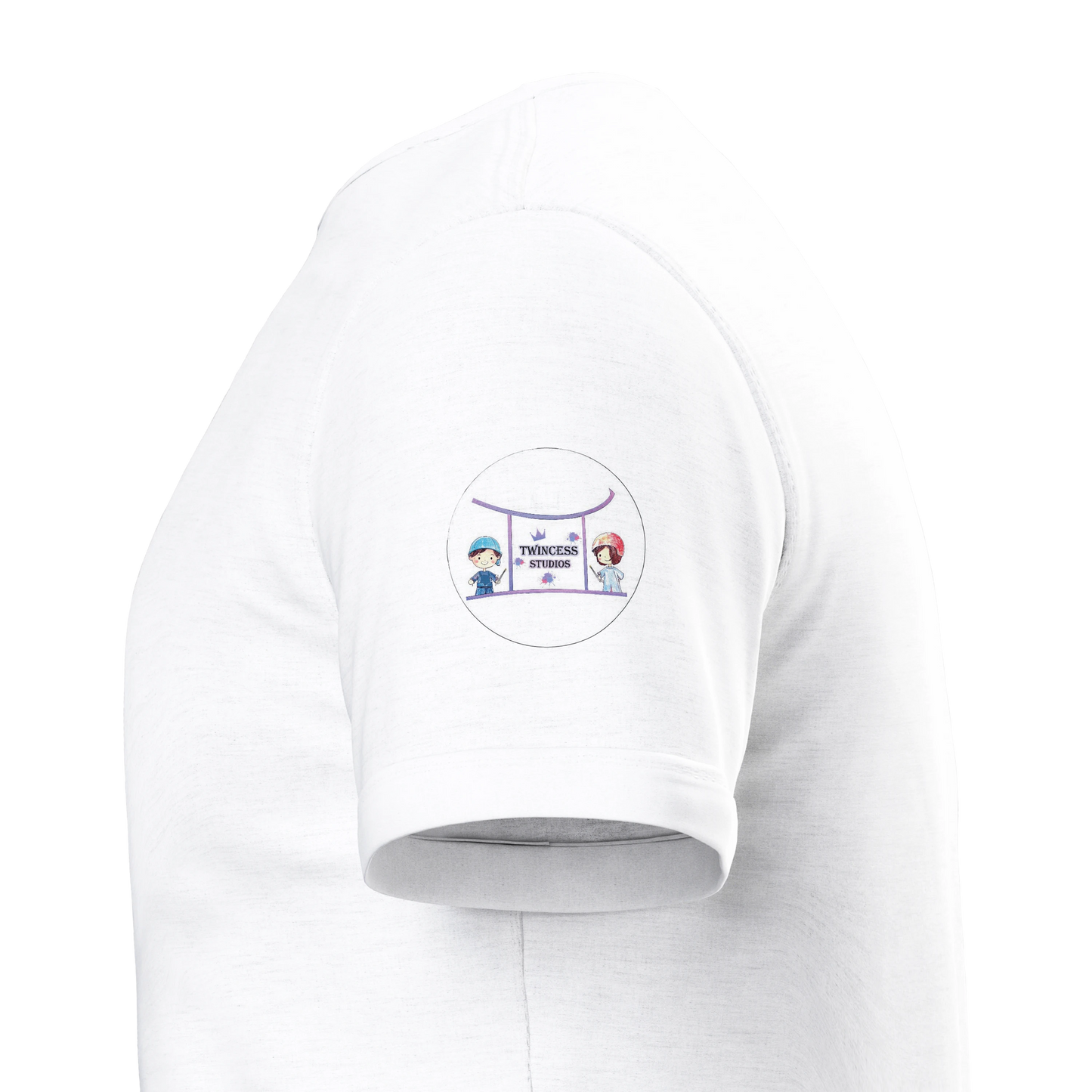 Wild & whimsy - Dolphin in a Beret Tee  - Popup Style