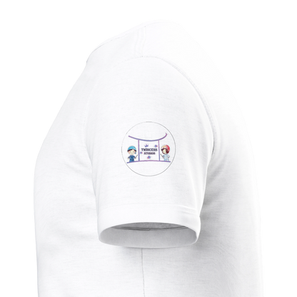 Wild & whimsy - Dolphin in a Beret Tee  - Popup Style