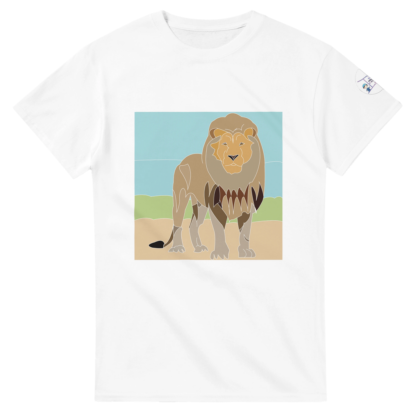 Wild & whimsy - The King Tee - Popup Style