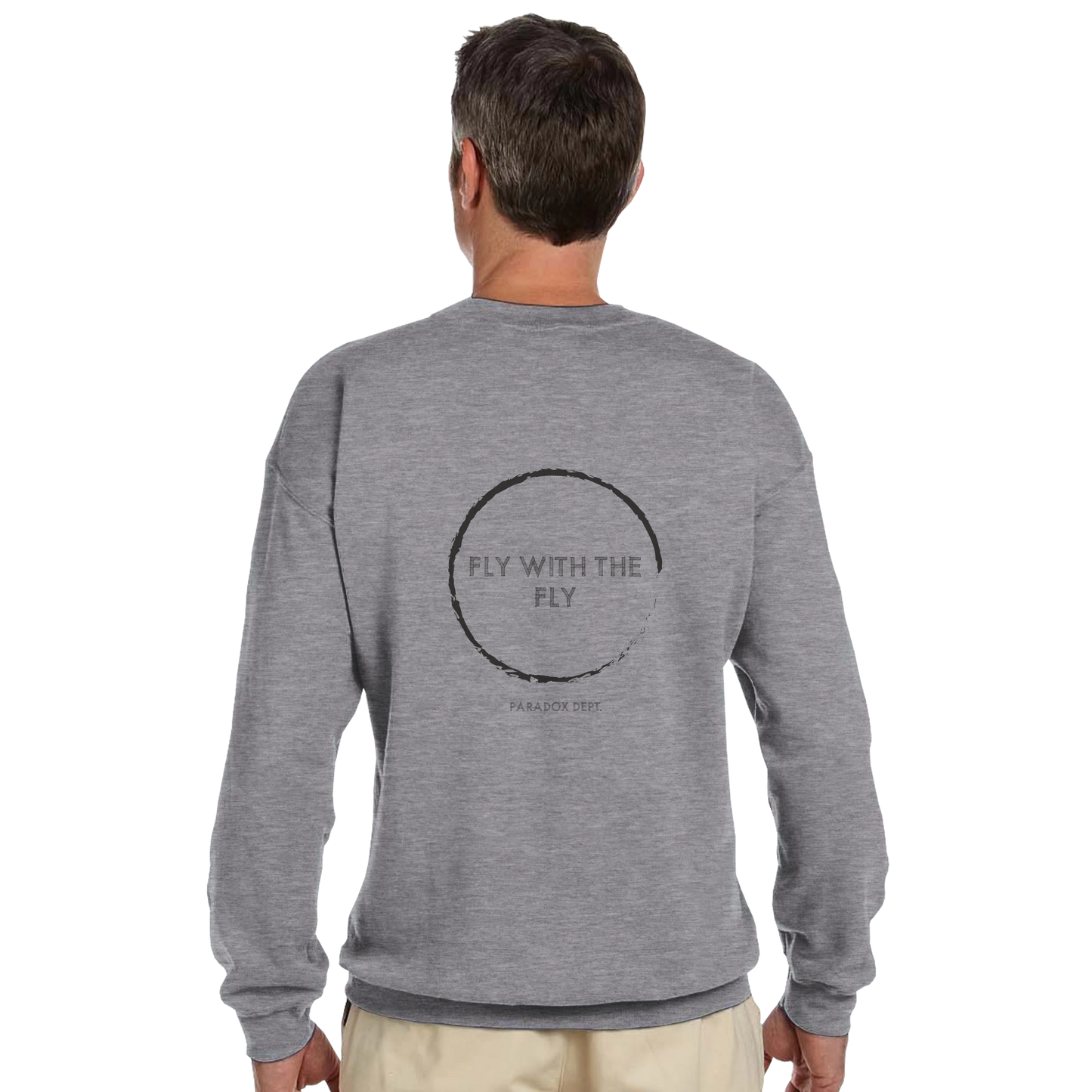 Fly With the Fly Sweatshirt  — Paradox Dept. | Classic Unisex Crewneck Sweatshirt