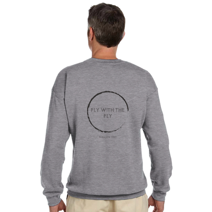 Fly With the Fly Sweatshirt  — Paradox Dept. | Classic Unisex Crewneck Sweatshirt