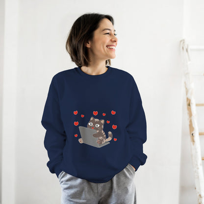 Cat Lover Heavy Blend Sweatshirt