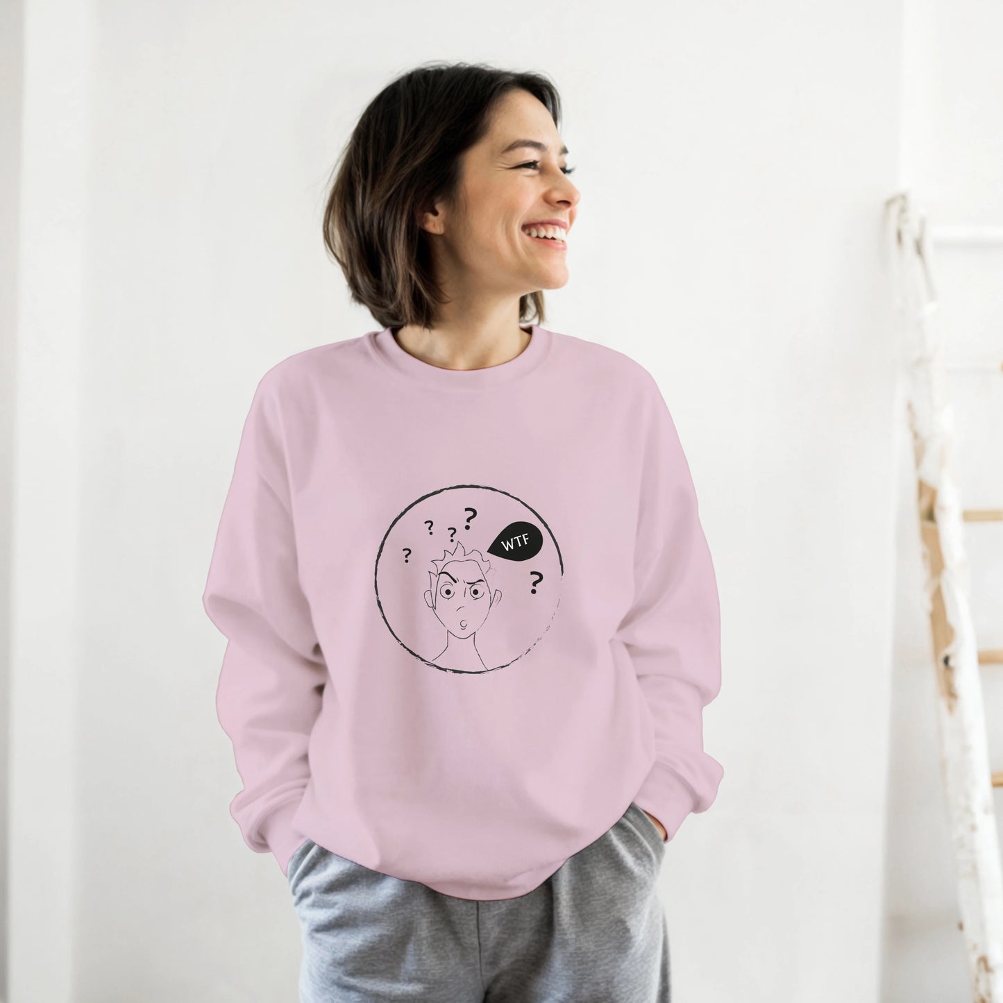 Make Sense of the Senseless Sweatshirt  — Paradox Dept. | Classic Unisex Crewneck Sweatshirt