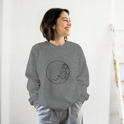 Escape the Inescapable Sweatshirt  — Paradox Dept. | Classic Unisex Crewneck Sweatshirt