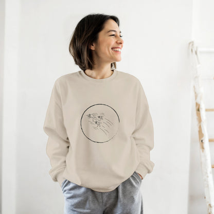 Fly With the Fly Sweatshirt  — Paradox Dept. | Classic Unisex Crewneck Sweatshirt
