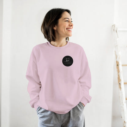 Libra StarDust Kitty Sweatshirt - Zodiac Cat Design
