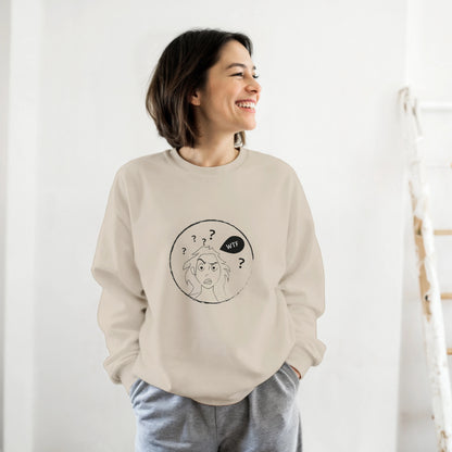 The More I Know, The Less I Understand Sweatshirt  — Paradox Dept. | Classic Unisex Crewneck Sweatshirt