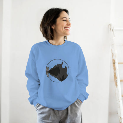 Burn the Unburnable Sweatshirt — Paradox Dept. | Classic Unisex Crewneck Sweatshirt