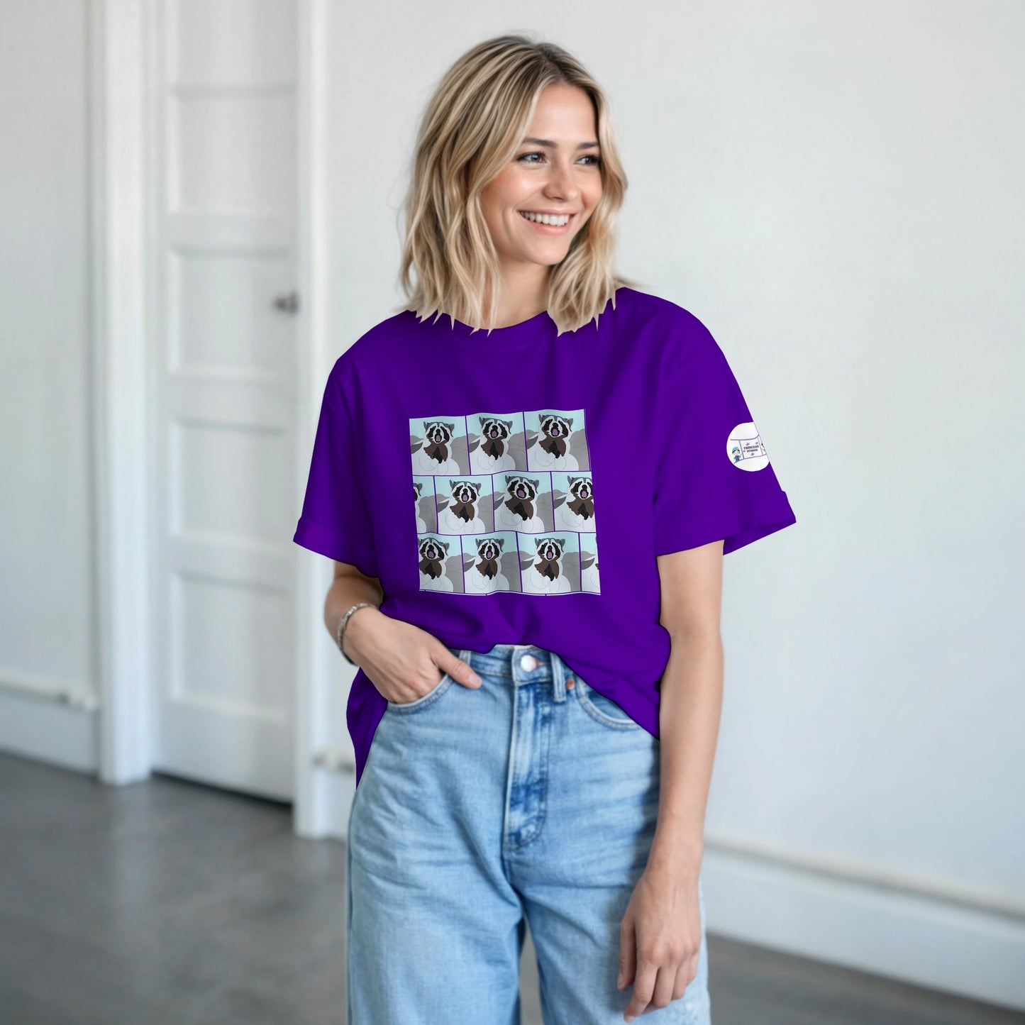 Wild & whimsy - Chaotic Raccoon - Popup Style