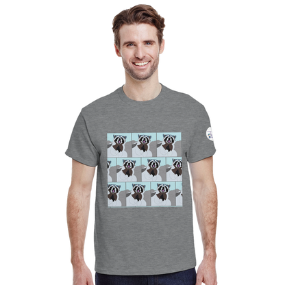Wild & whimsy - Chaotic Raccoon - Popup Style