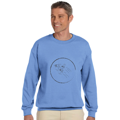 Fly With the Fly Sweatshirt  — Paradox Dept. | Classic Unisex Crewneck Sweatshirt