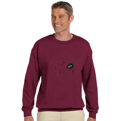 The More I Know, The Less I Understand Sweatshirt  — Paradox Dept. | Classic Unisex Crewneck Sweatshirt