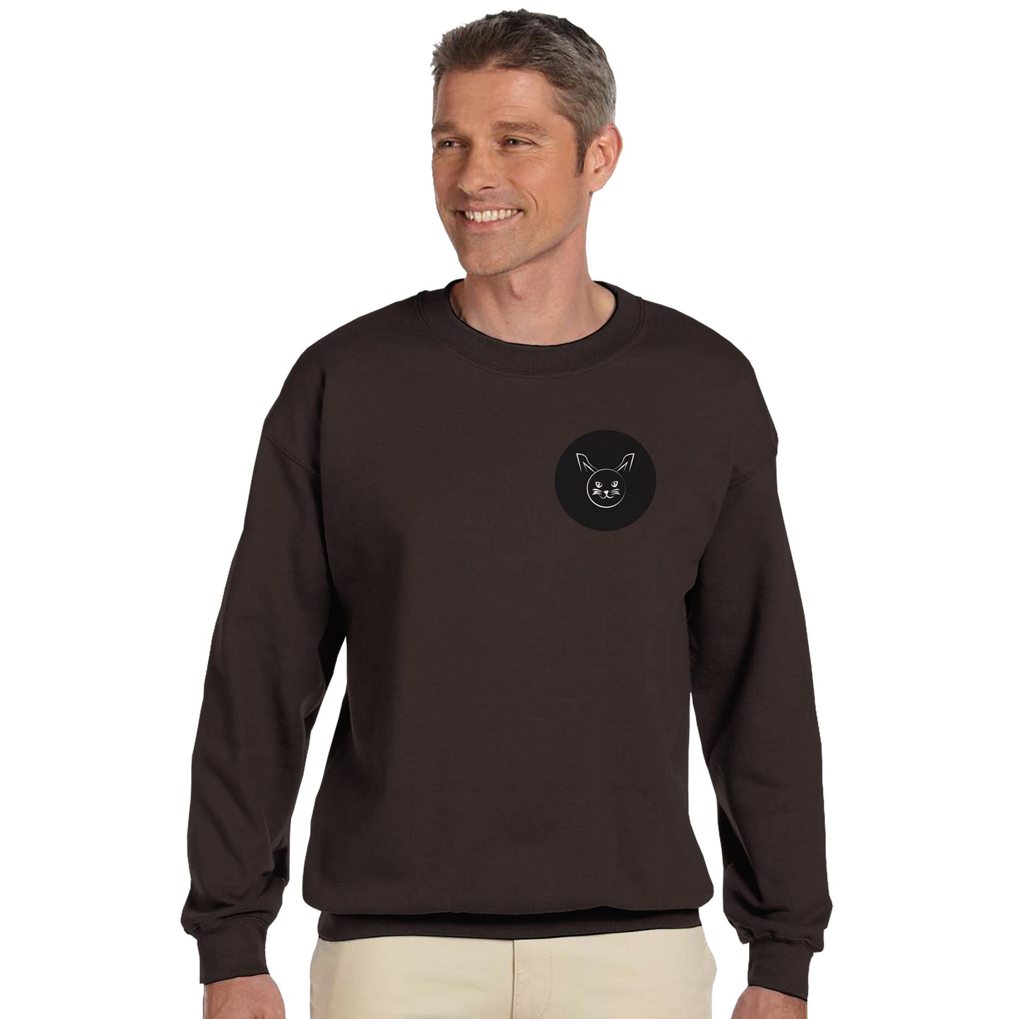 Taurus StarDust Kitty Sweatshirt - Zodiac Cat Design