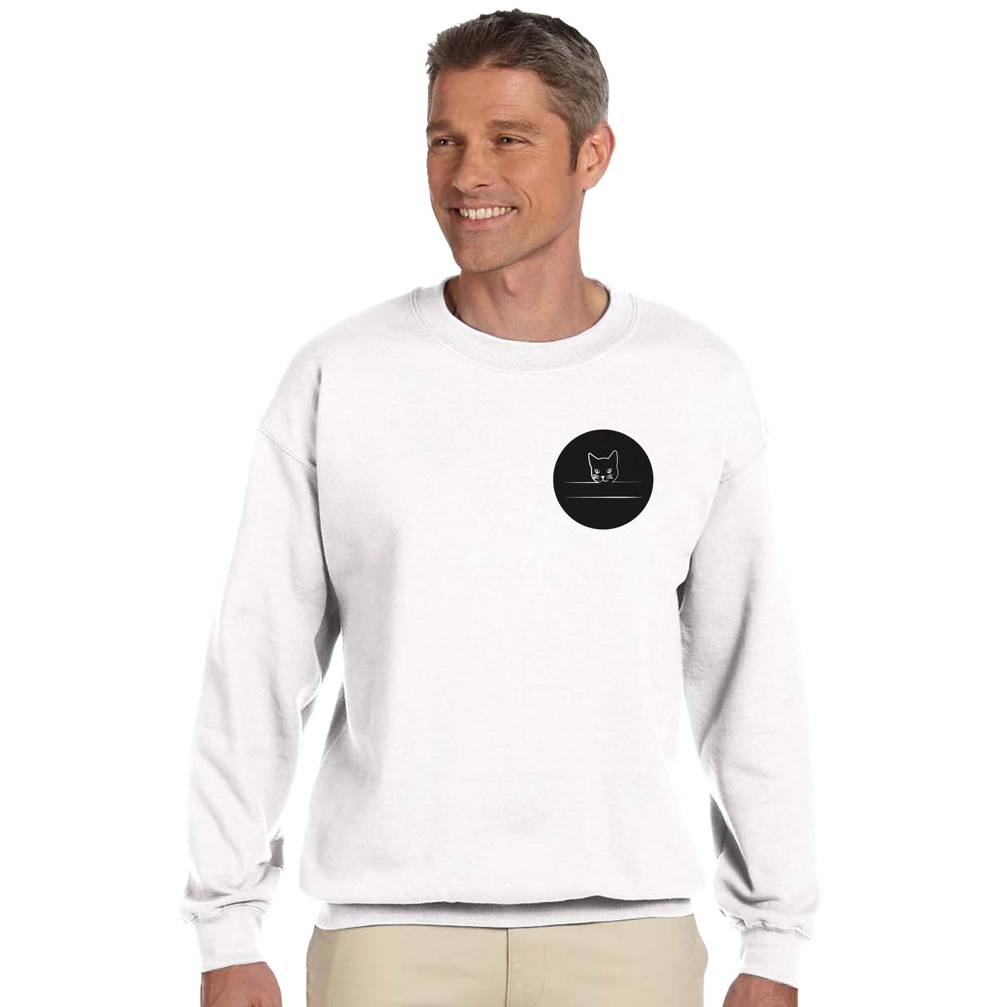 Libra StarDust Kitty Sweatshirt - Zodiac Cat Design