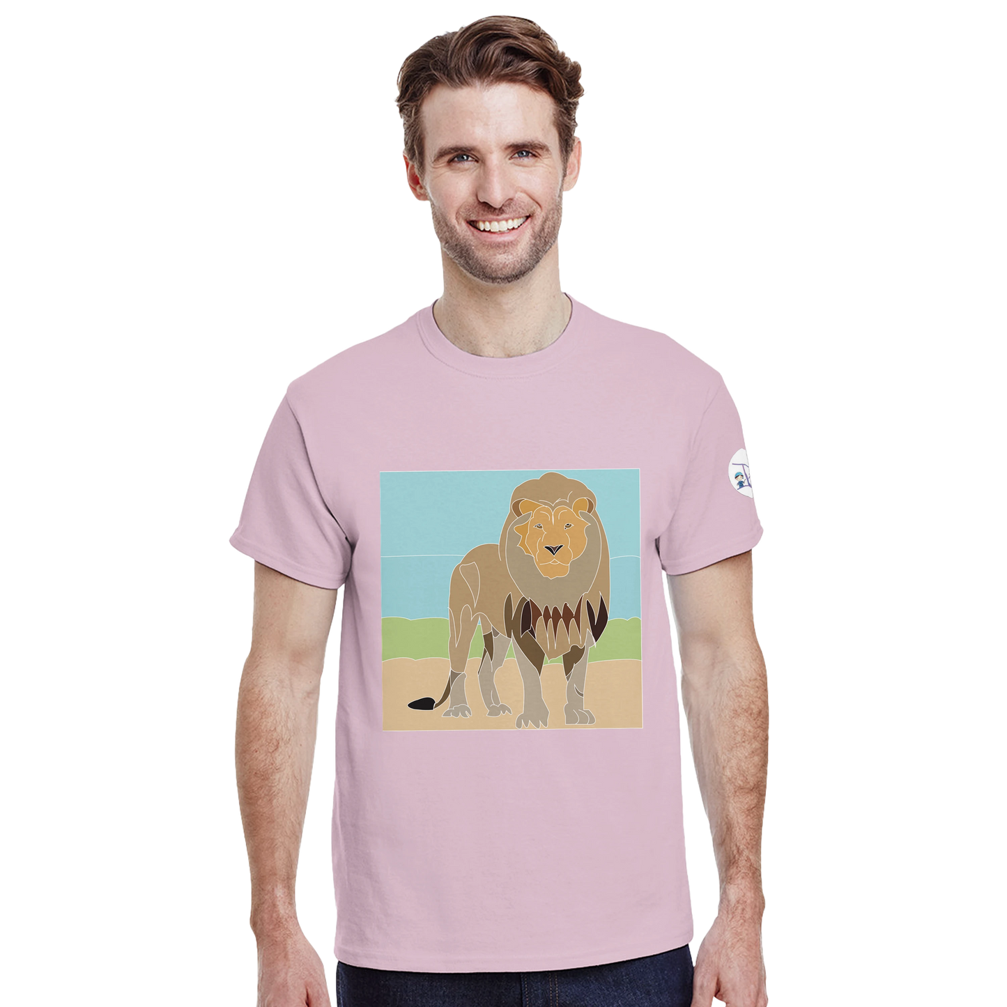 Wild & whimsy - The King Tee - Popup Style