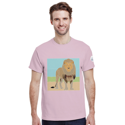 Wild & whimsy - The King Tee - Popup Style