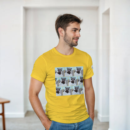 Wild & whimsy - Chaotic Raccoon - Popup Style