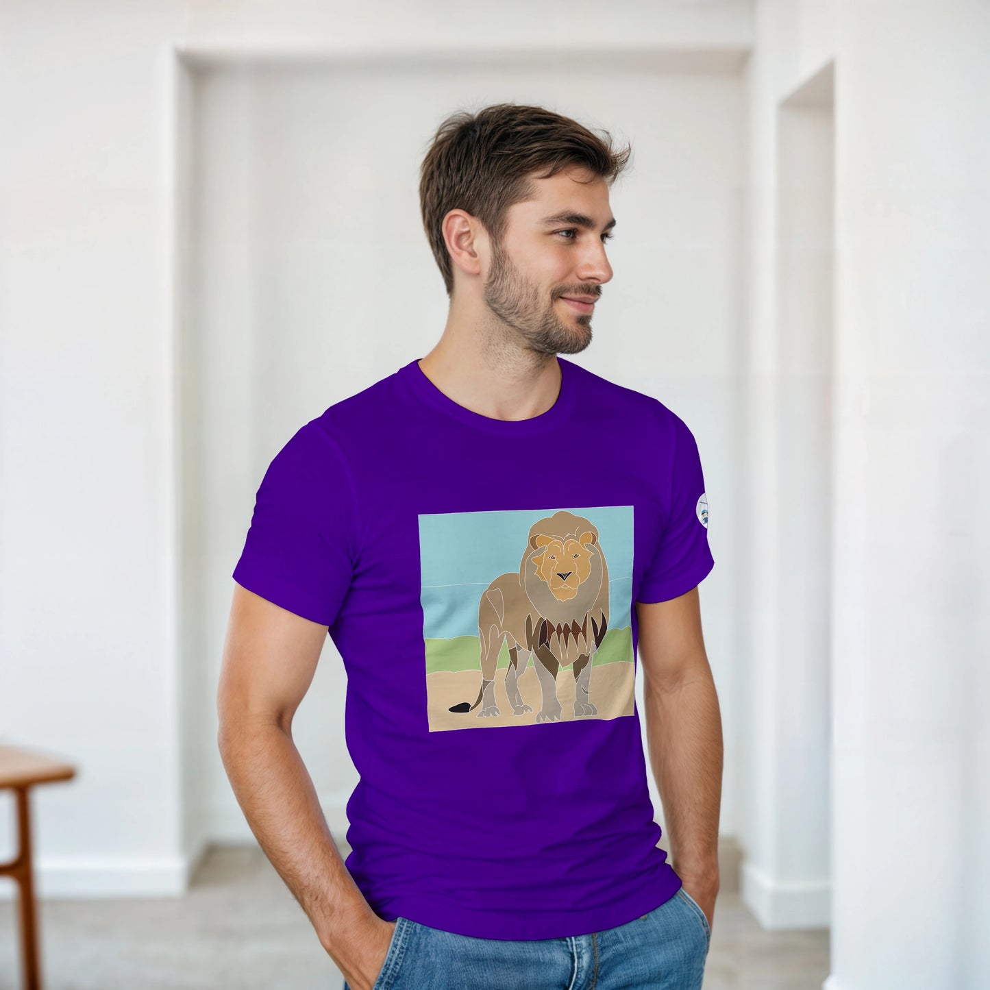 Wild & whimsy - The King Tee - Popup Style