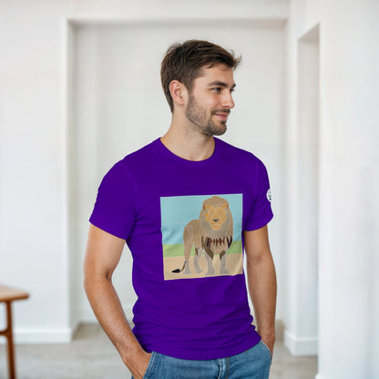 Wild & whimsy - The King Tee - Popup Style