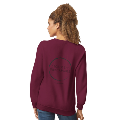 Escape the Inescapable Sweatshirt  — Paradox Dept. | Classic Unisex Crewneck Sweatshirt