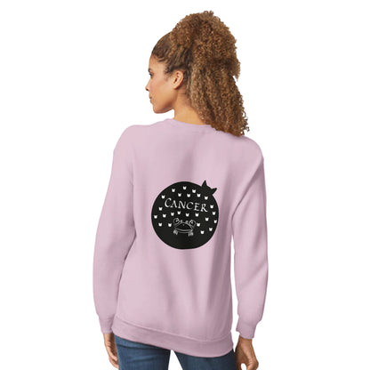 Cancer StarDust Kitty Sweatshirt - Zodiac Cat Design