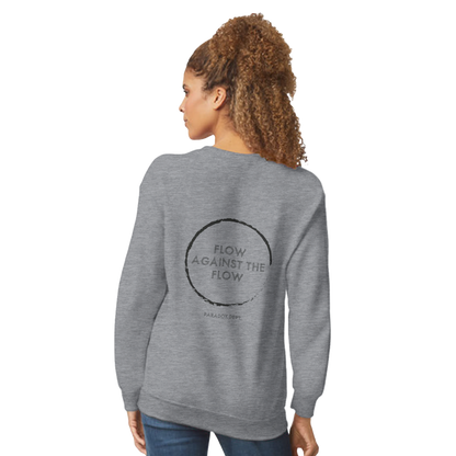 Flow Against the Flow Sweatshirt  — Paradox Dept. | Classic Unisex Crewneck Sweatshirt