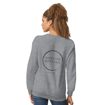 Resist the Inevitable Sweatshirt  — Paradox Dept. | Classic Unisex Crewneck Sweatshirt