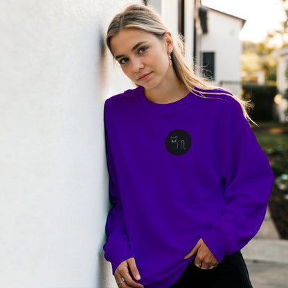 Scorpio StarDust Kitty Sweatshirt - Zodiac Cat Design