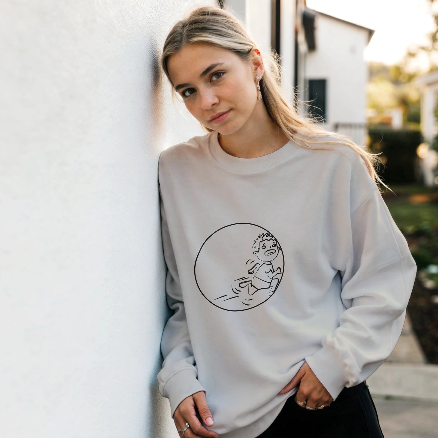 Escape the Inescapable Sweatshirt  — Paradox Dept. | Classic Unisex Crewneck Sweatshirt