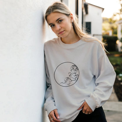 Escape the Inescapable Sweatshirt  — Paradox Dept. | Classic Unisex Crewneck Sweatshirt