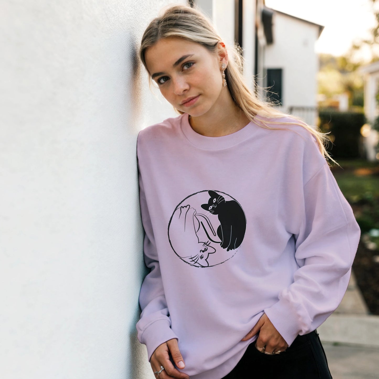 Resist the Inevitable Sweatshirt  — Paradox Dept. | Classic Unisex Crewneck Sweatshirt