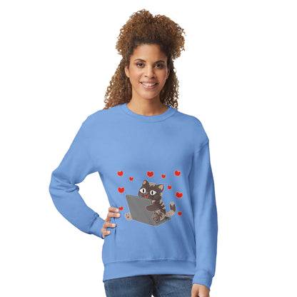 Cat Lover Heavy Blend Sweatshirt