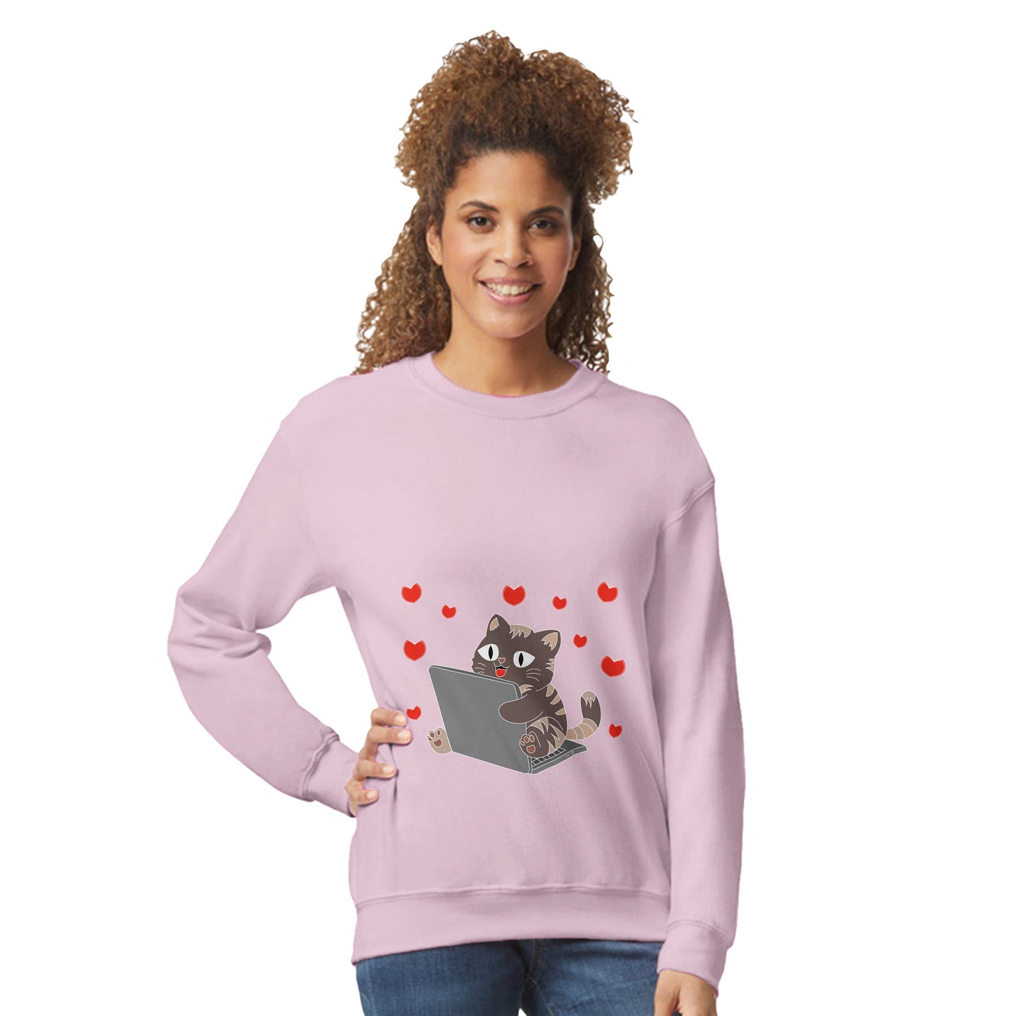 Cat Lover Heavy Blend Sweatshirt